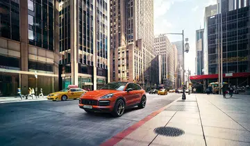 Porsche Cayenne Coupe