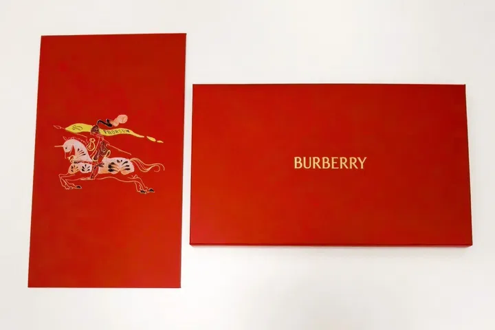 Chinese New Year 2026 red packets, hongbao, angpow