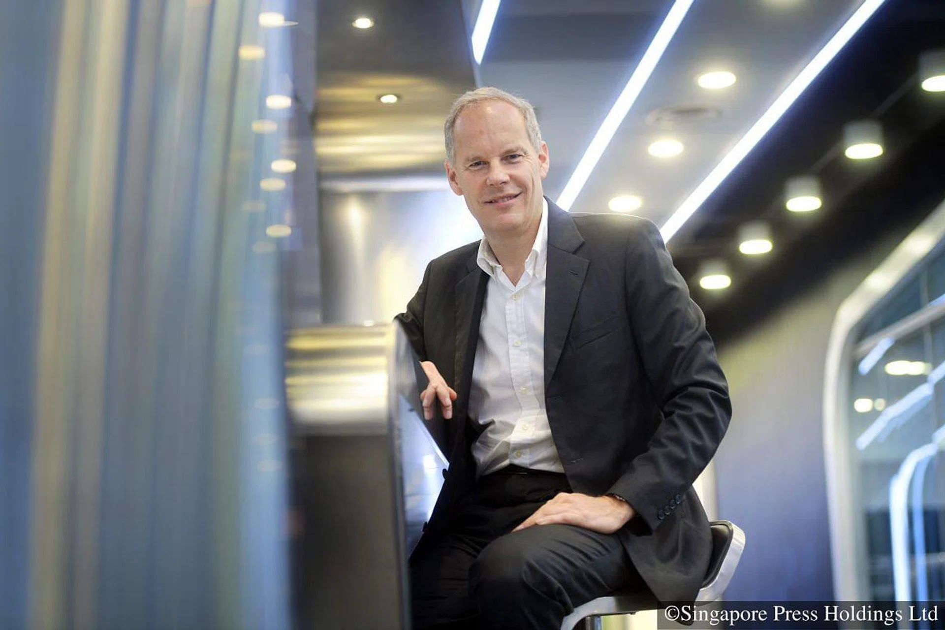 Andre Roy, CEO of Wearnes Automotive. PHOTO: SPH / Alphonsus Chern