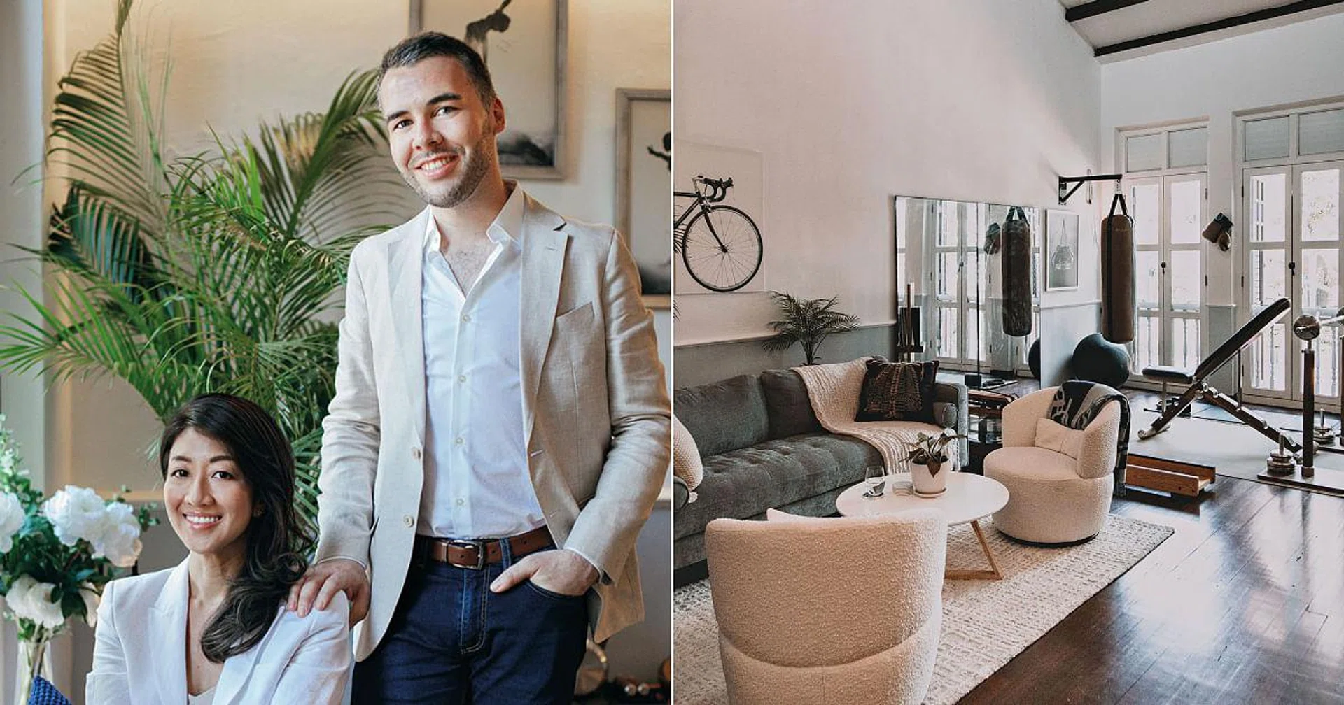 cycling bears fitness equipment home gym singapore