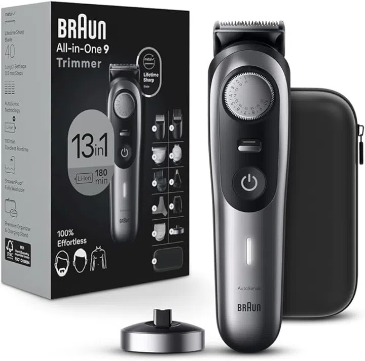 Braun All-in-One Style Kit Series 9 9440 | best gifts for men