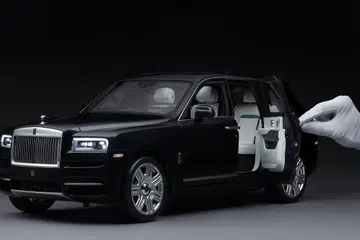 Rolls-Royce Cullinan scale model featured