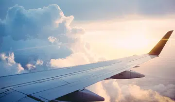 Flying Peak Perspective