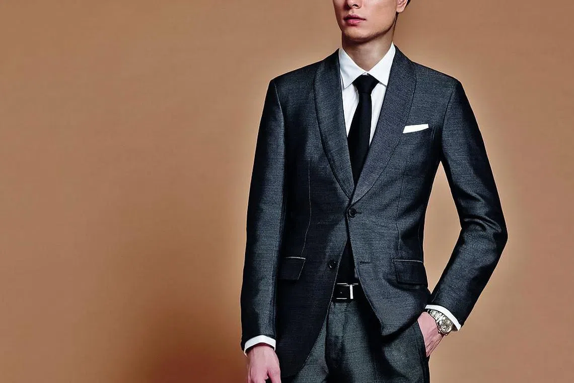 What a perfect-fitting suit looks like - The Peak Magazine | PEAK Singapore