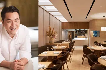 Nae:um restaurant revamp