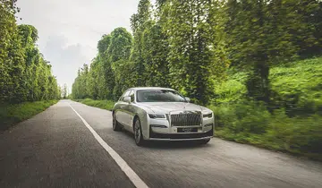 Ghost Rolls Royce