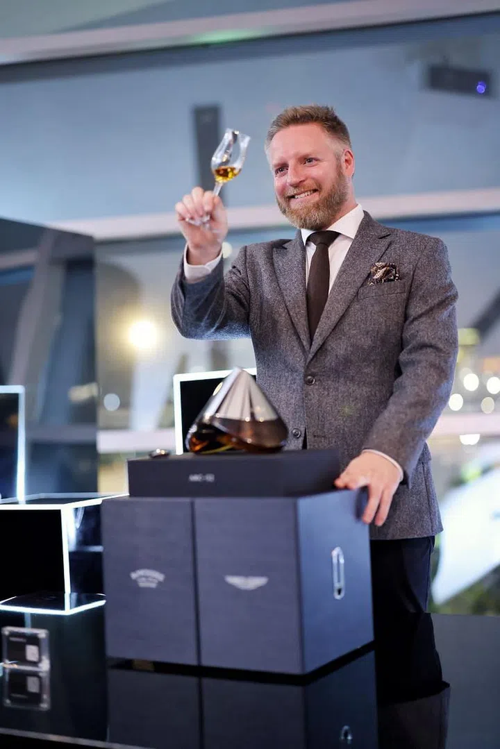 Daryl Haldane, private client director of Beam Suntory. (Photo: Bowmore)