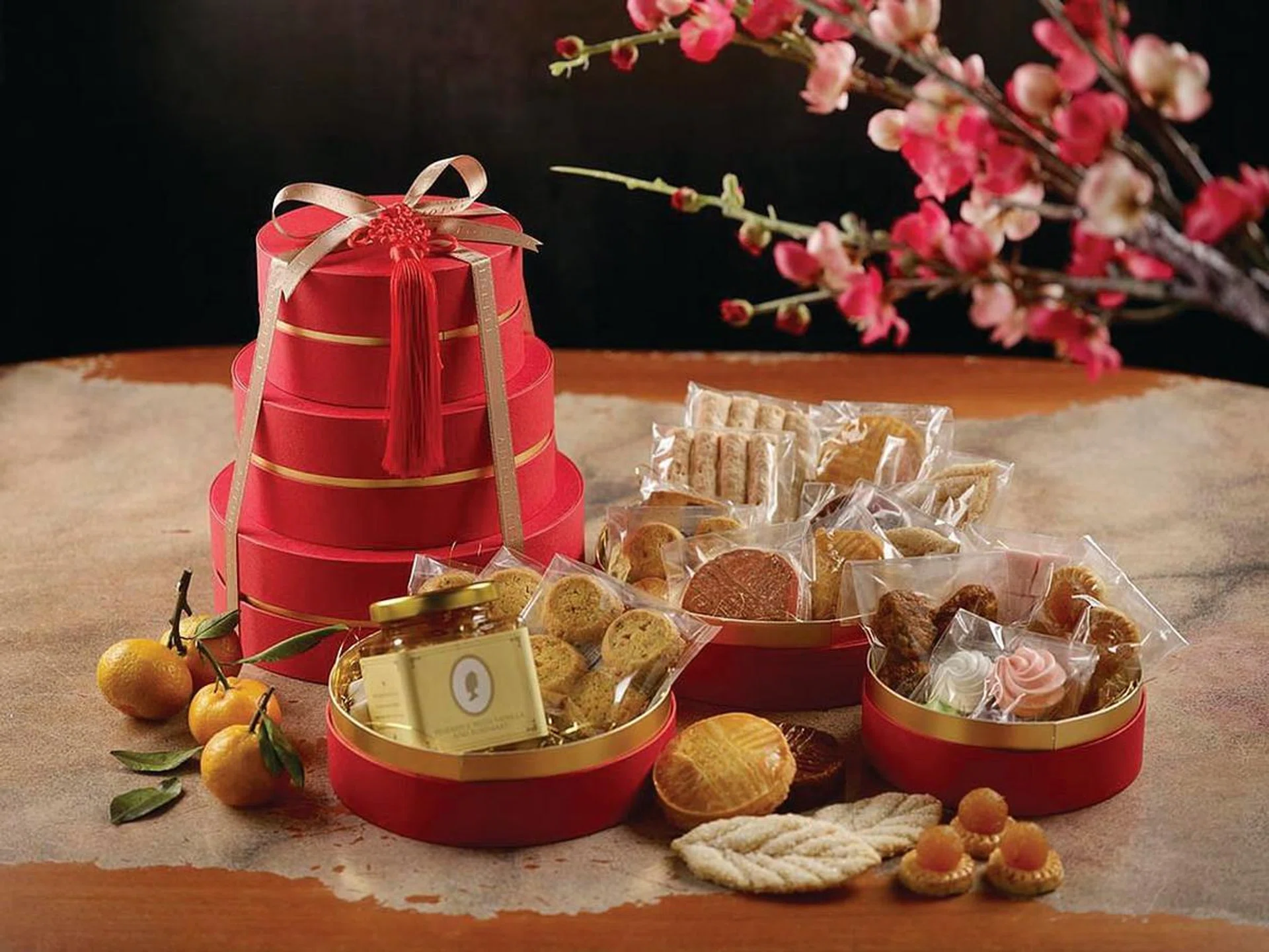 Perfect for CNY gifting - Antoinette's baked treats and other goodies