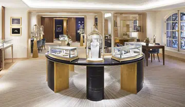 Chaumet boutique
