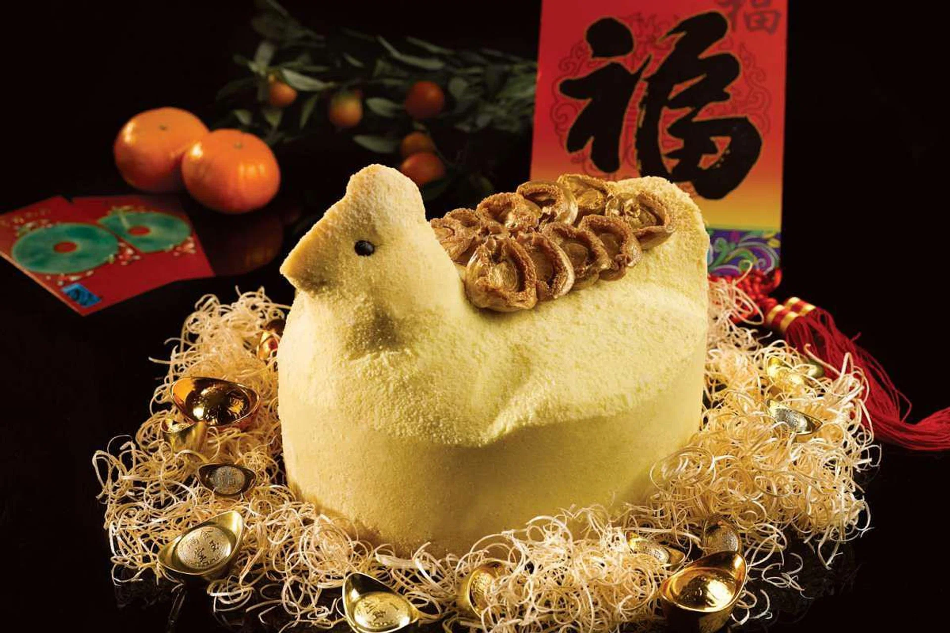 Steamed Sakura Chicken In Lotus Leaf from The Westin Singapore; Baked Fortune Chicken (above) from Peony Jade; and Steamed Farm Chicken With Minced Ginger from Pan Pacific Singapore.PHOTO: PEONY JADE RESTAURANT
