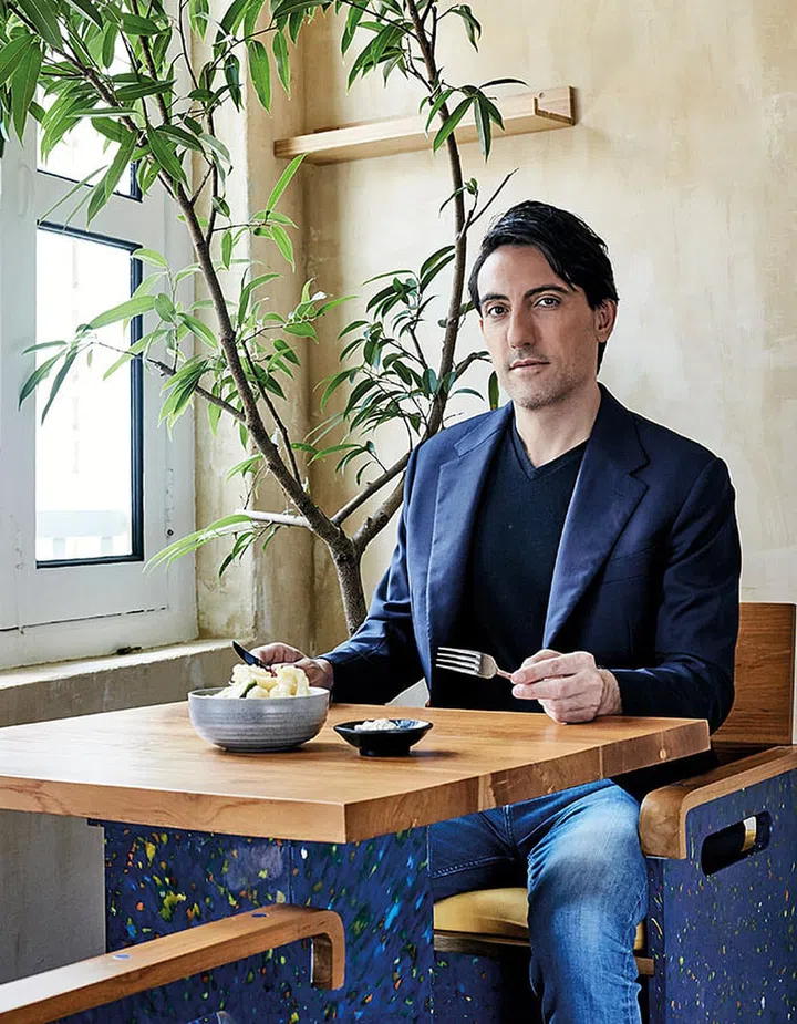 CEO of Growthwell Foods, Manuel Bossi