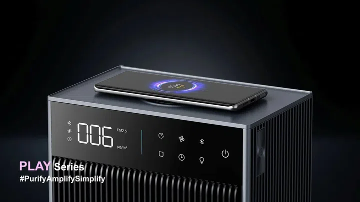 EuropAce PLAY Series Air Purifier (4-IN-1) | best air purifier singapore
