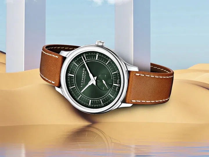 Chopard L.U.C XPS Forest Green (Photo: Chopard)