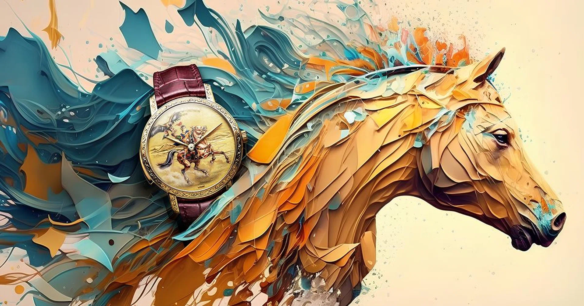 year of the horse watches