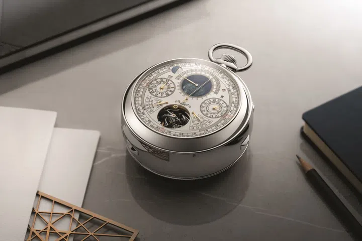The most complicated watch in the world, Vacheron Constantin’s Les Cabinotiers – The Berkley Grand Complication. (Photo: Vacheron Constantin)