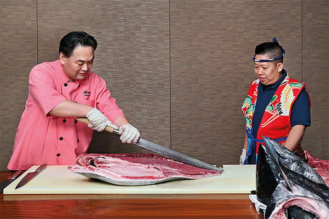 Fresh Bluefin Tuna from Sumiya - The Peak Magazine | PEAK Singapore