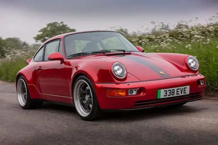 Everrati Electric Porsche 911