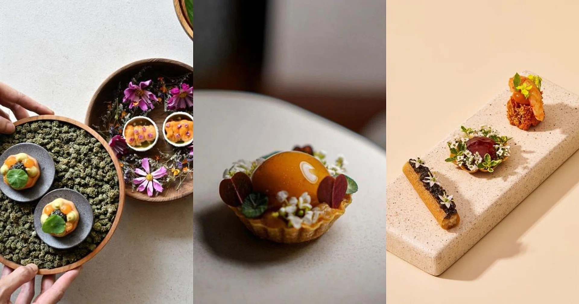 Fine dining Singapore