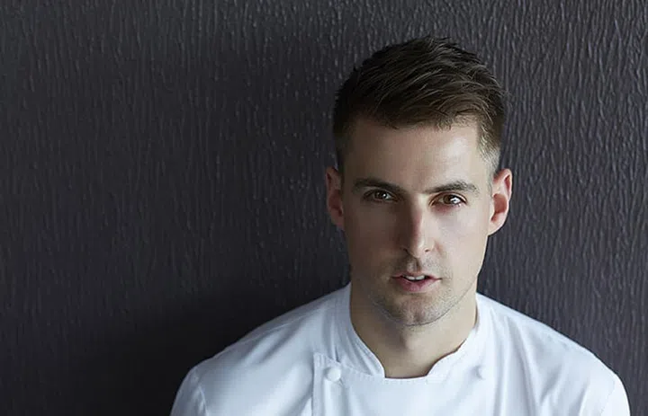Chef Kirk Westaway, Chef de Cuisine at fine dining restaurant JAAN