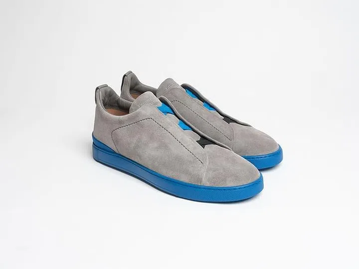 Steve Aoki Triple Stitch Sneakers