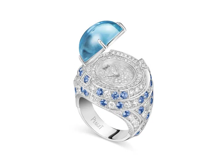 Piaget Metaphoria ring watch. (Photo: Piaget)