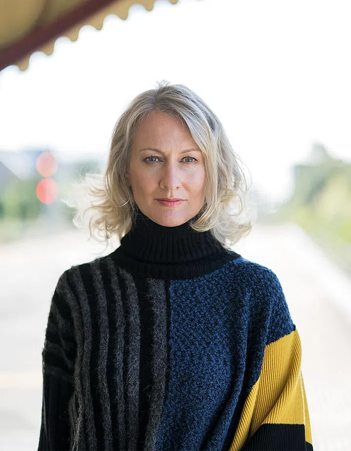 Writer-in-Residence Vicki Virtue.