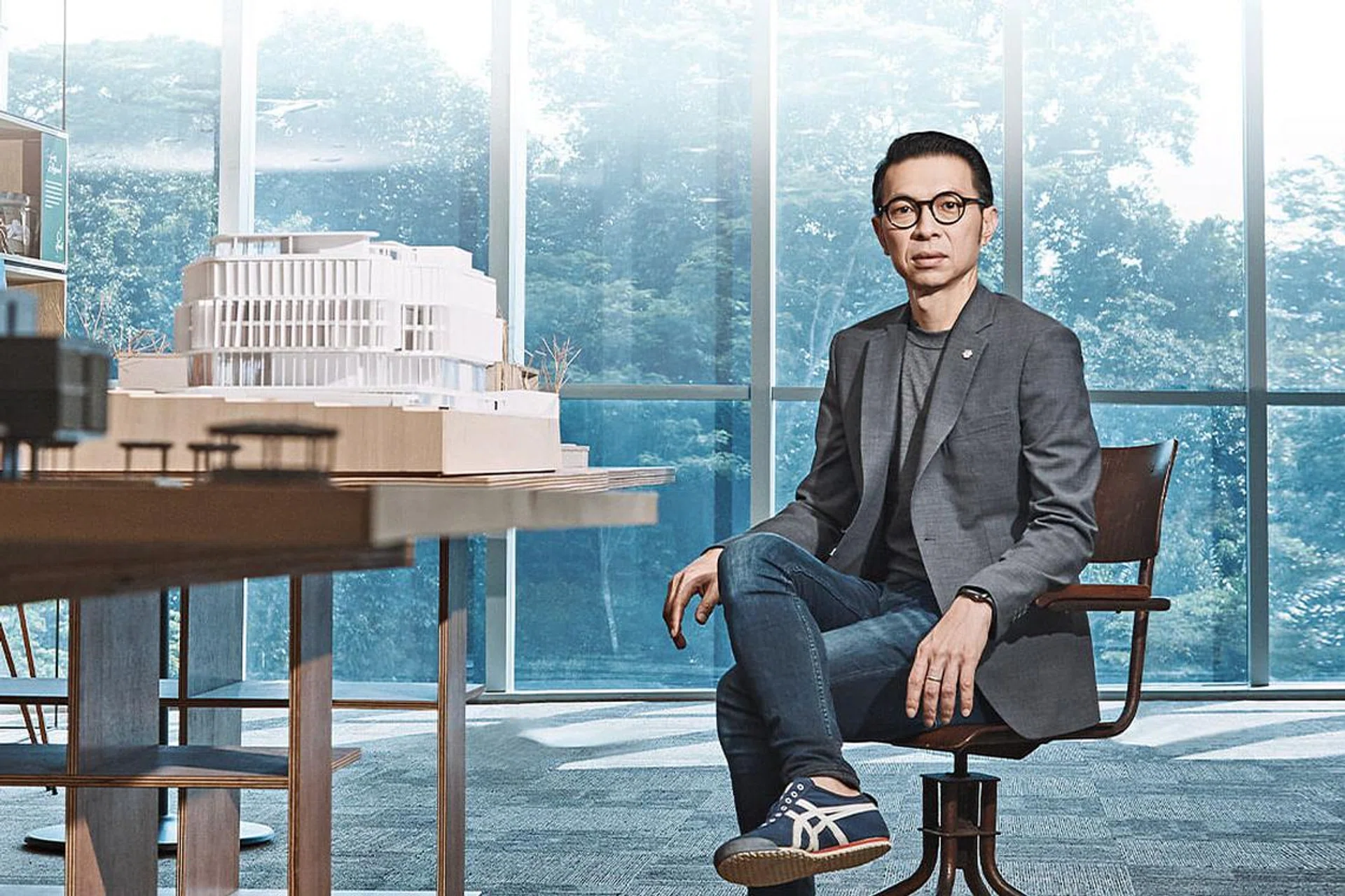 Andy Goh, Founder and CEO, r+