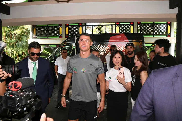 cristiano ronaldo