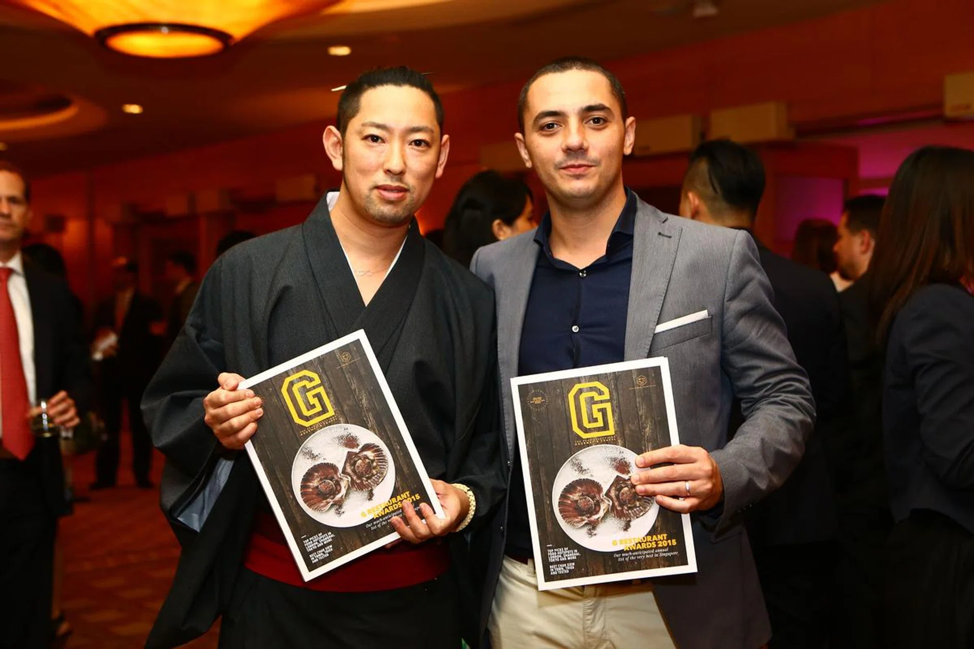 Kenjiro Hashida &  Julien Royer 