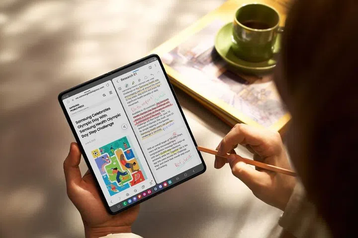 Samsung Galaxy Z Fold 5