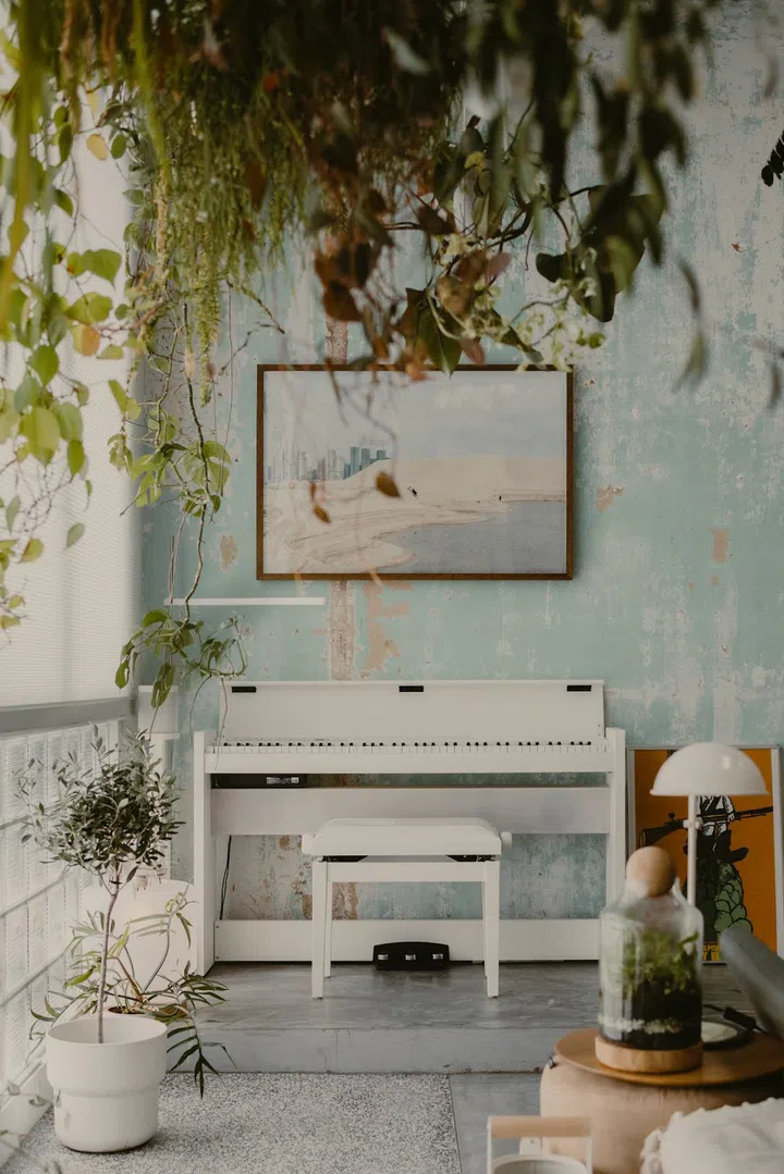 “I enjoy playing music and ‘making noise’ with the violin, piano, and saxophone,” says Tat. (Photo: Studio Periphery)