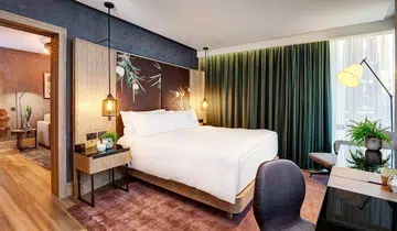 hilton london bankside vegan suite