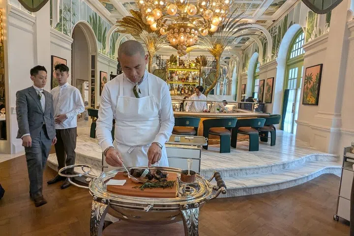 1887 by Andre Raffles Hotel