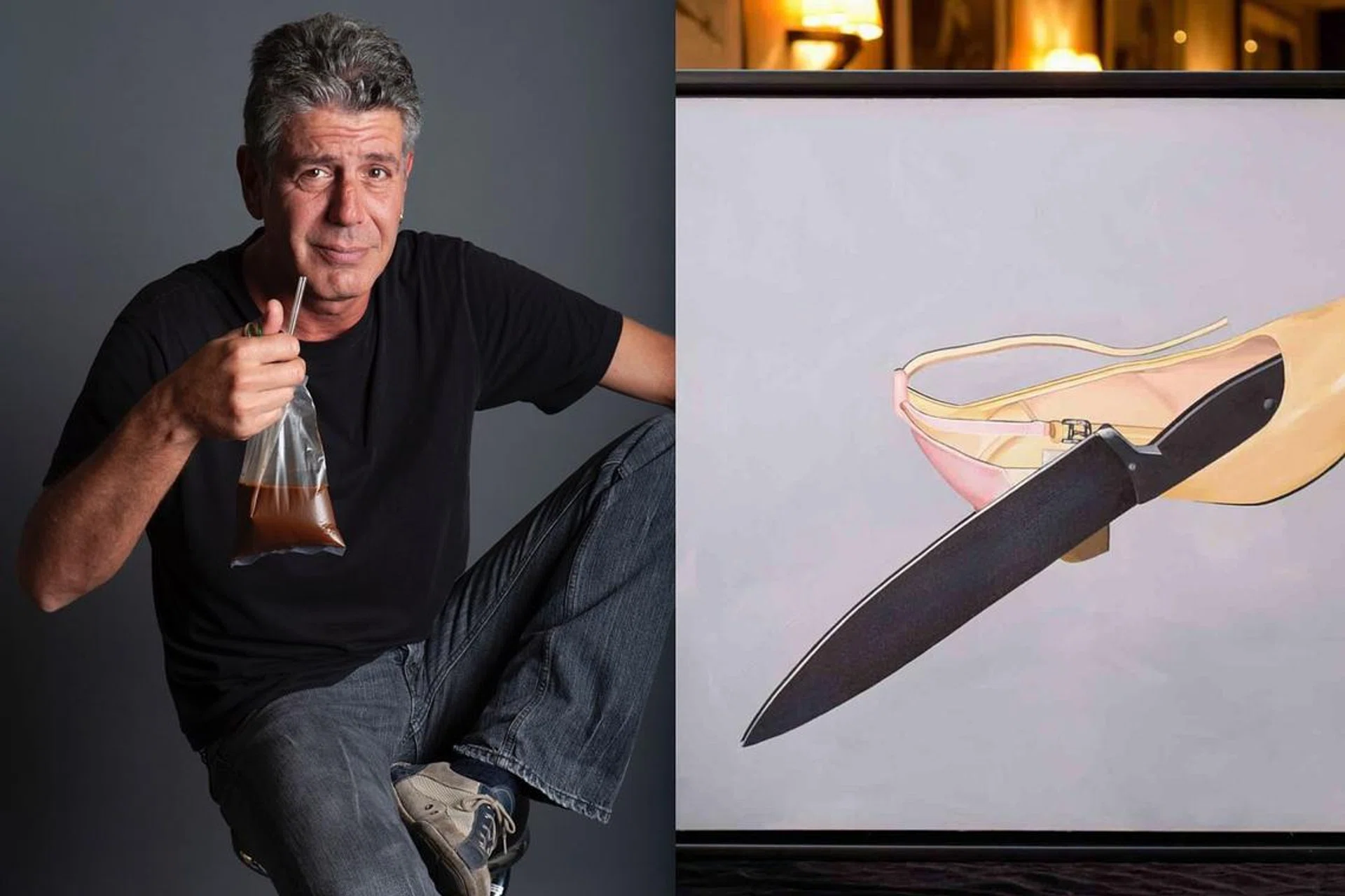 Anthony Bourdain exhibition