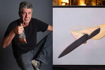 Anthony Bourdain exhibition