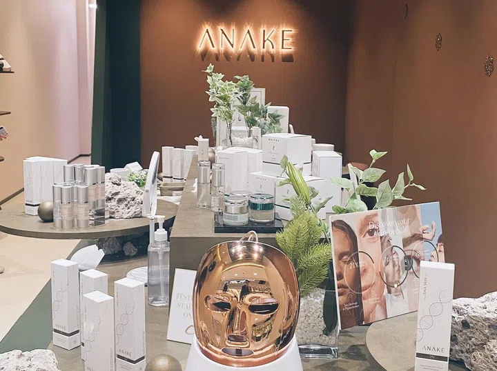 The Anake boutique at Wisma Atria.