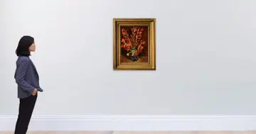 Asian collectors spare no expense for Van Gogh's paintings