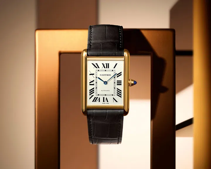 Cartier Tank Louis Cartier in XL size | 10 Best Luxury Watches for Men in Singapore