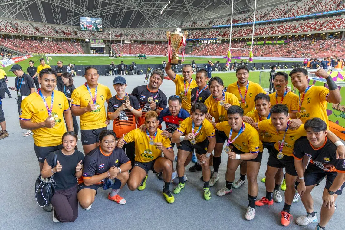 Singapore opens prestigious global rugby competition, HSBC SVNS 2026 ...