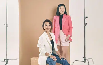 FW WatchCollectors Tick Tock Belles, Stephanie Soh and Deborah Wong