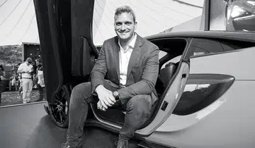 Rob Melville McLaren