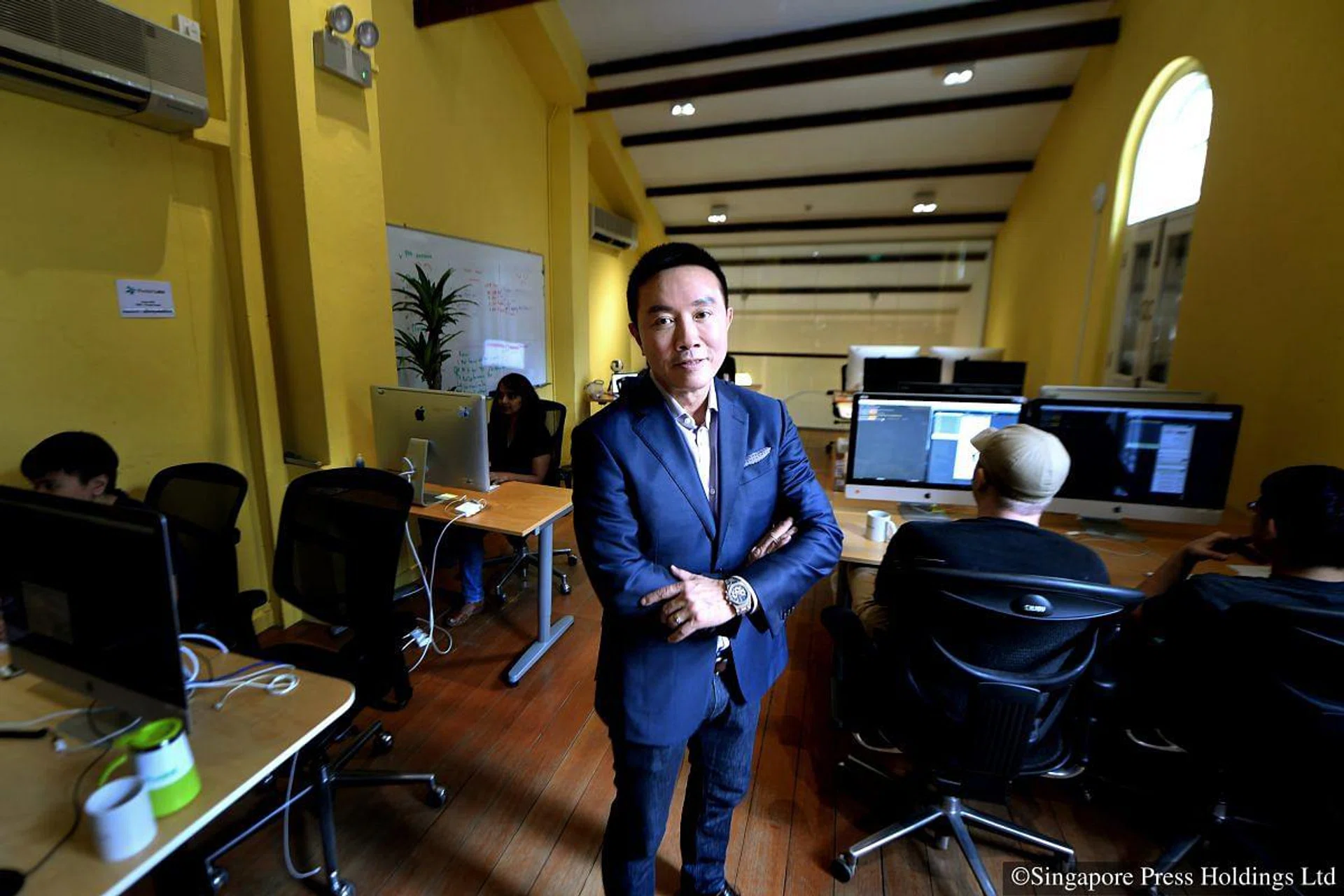 Lionel Lim, Asia-Pacific and Japan vice-president and managing director of enterprise software firm Pivotal. PHOTO: SPH / Ariffin Jamar