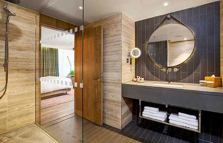 hilton london bankside vegan suite