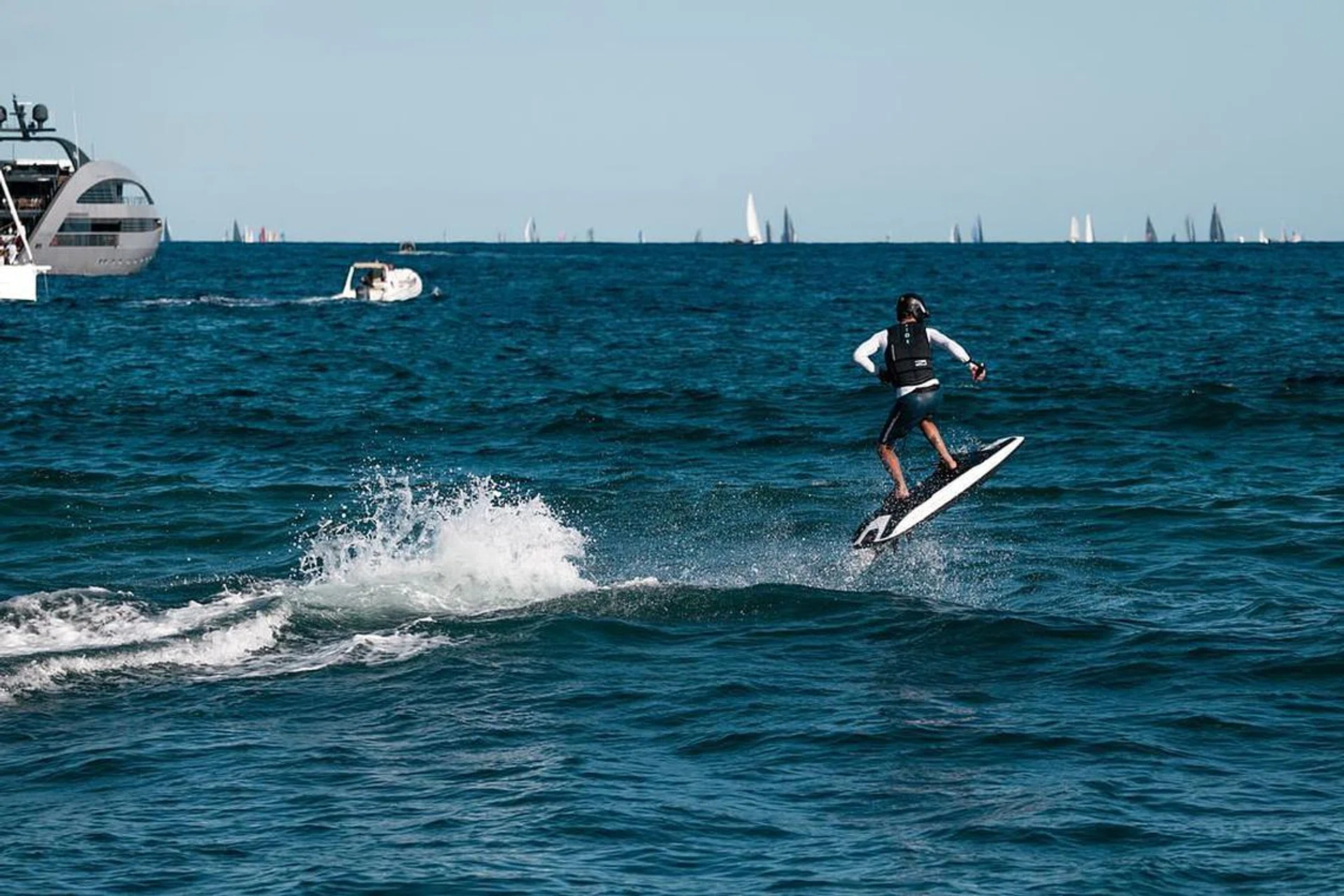 Awake Ravik electric surfboard