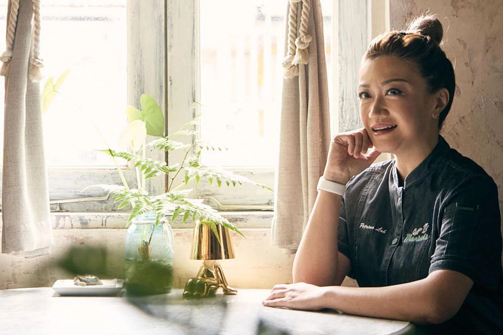 Queen of Umami: Chef Petrina Low profile