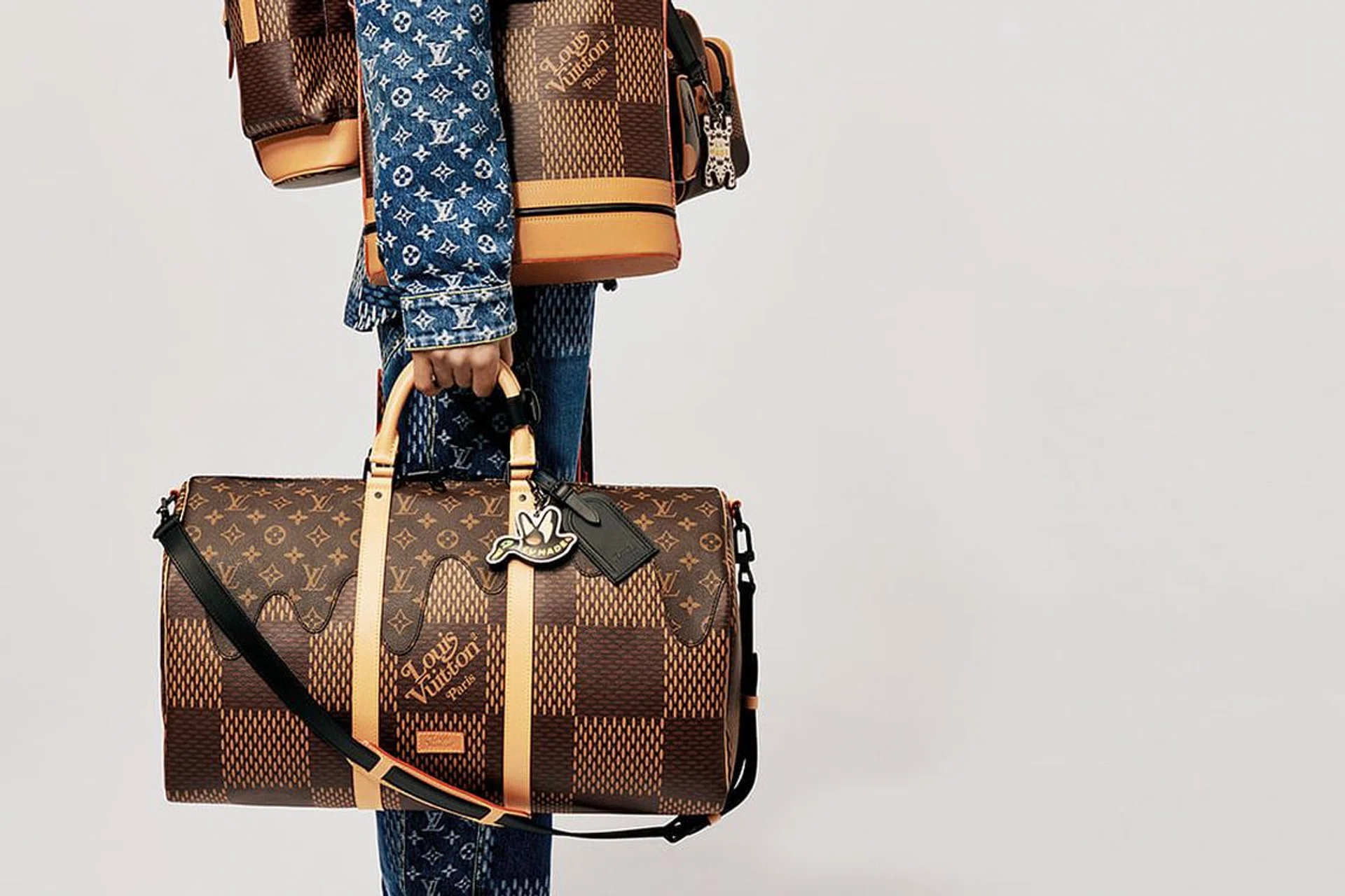 Louis Vuitton Virgil Abloh Nigo A bathing ape
