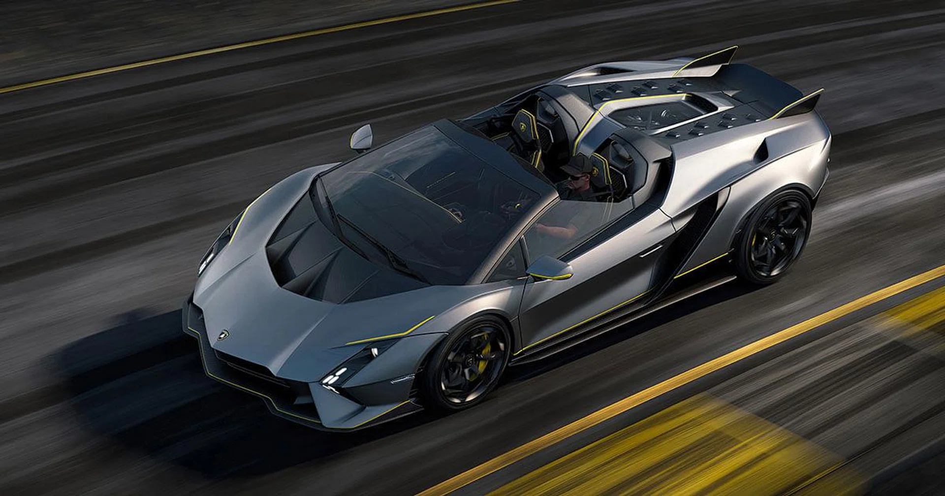 Lamborghini sends off their V12 (again) with a couple of one-off supercars