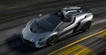 Lamborghini sends off their V12 (again) with a couple of one-off supercars
