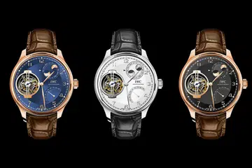 IWC Portugieser Constant Force Tourbillon