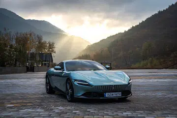 ferrari roma